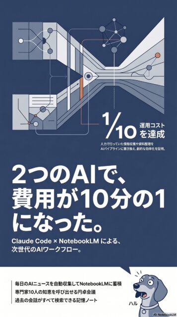 2つのAIを組み合わせると、費用も手間も激変します。
詳しくはプロフィールリンクから。

---

## ハッシュタグ

#AI活用 #業務効率化 #中小企業DX #時短術 #AIツール #地方企業 #コスト削減 #仕事術

---